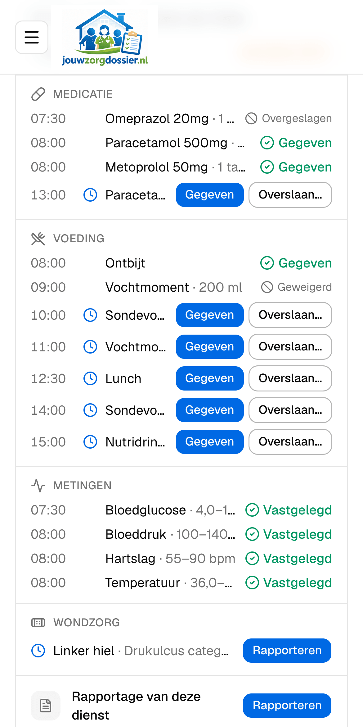 Jouw Zorgdossier als app op je telefoon
